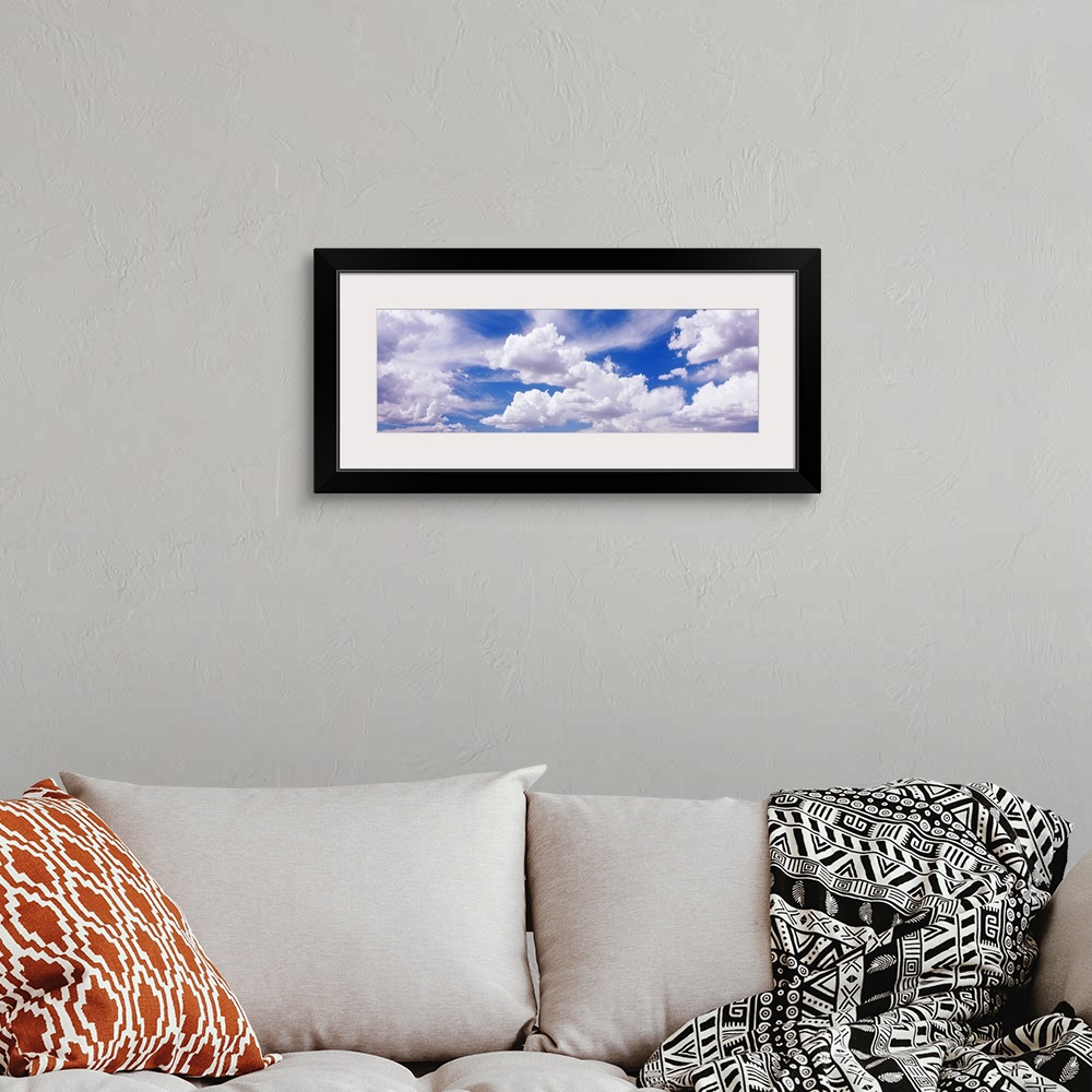 A bohemian room featuring Nevada, View of Cumulus clouds in the sky