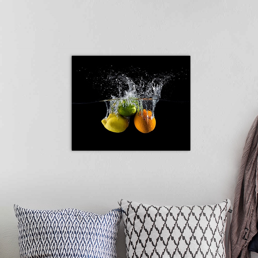 A bohemian room featuring Citrus Splash