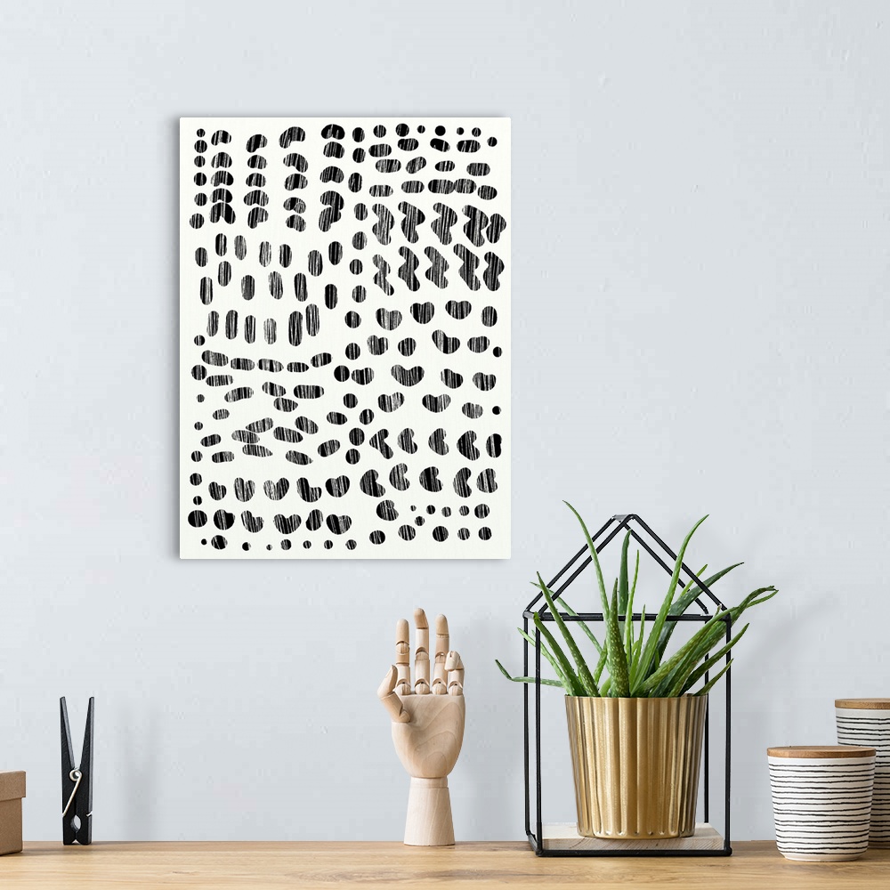 A bohemian room featuring Dots And Strokes