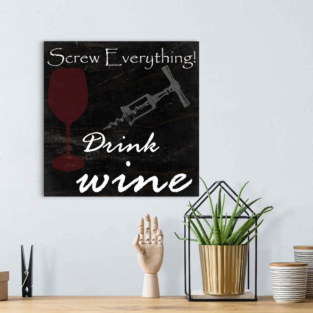 A bohemian room featuring Drink Wine