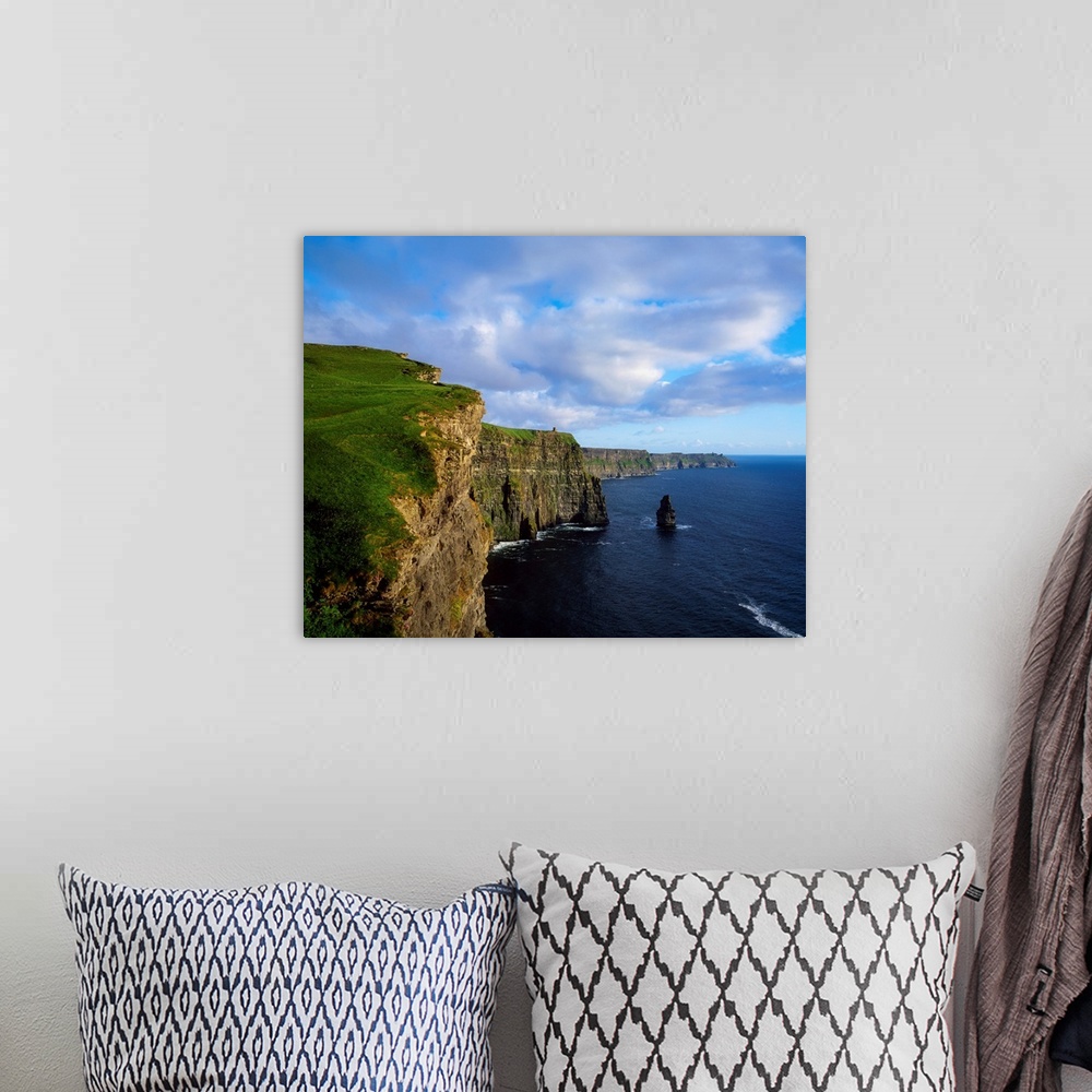 A bohemian room featuring Cliffs Of Moher, Co Clare, Ireland.