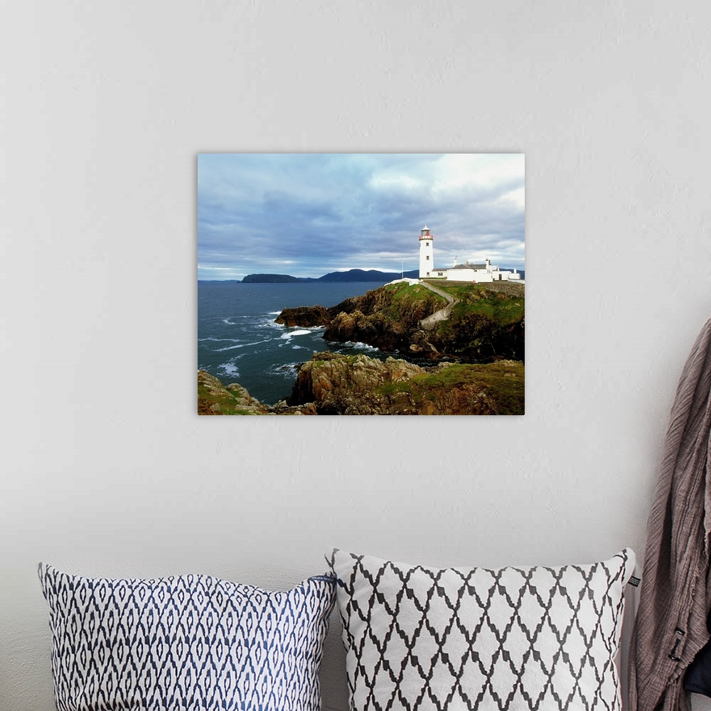 A bohemian room featuring Fanad Head Lighthouse, Co Donegal, Ireland