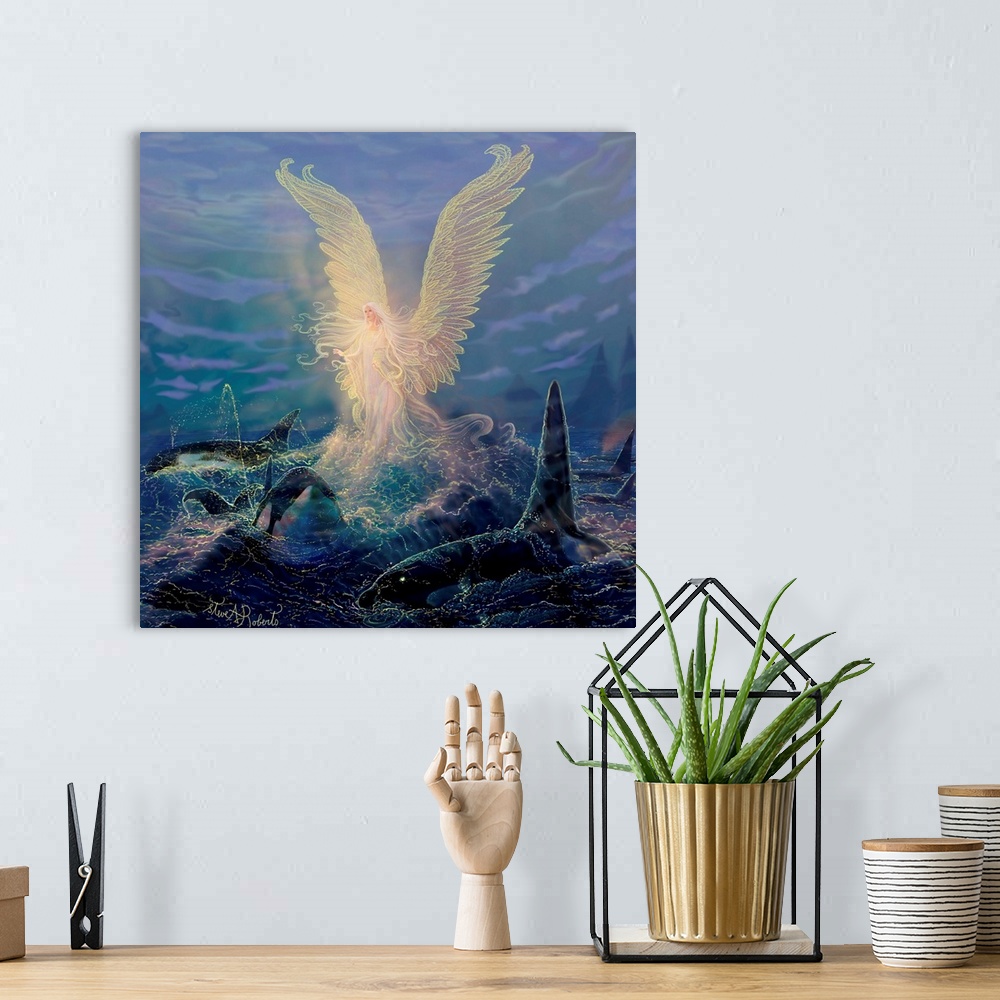 A bohemian room featuring Angel Of The Sea