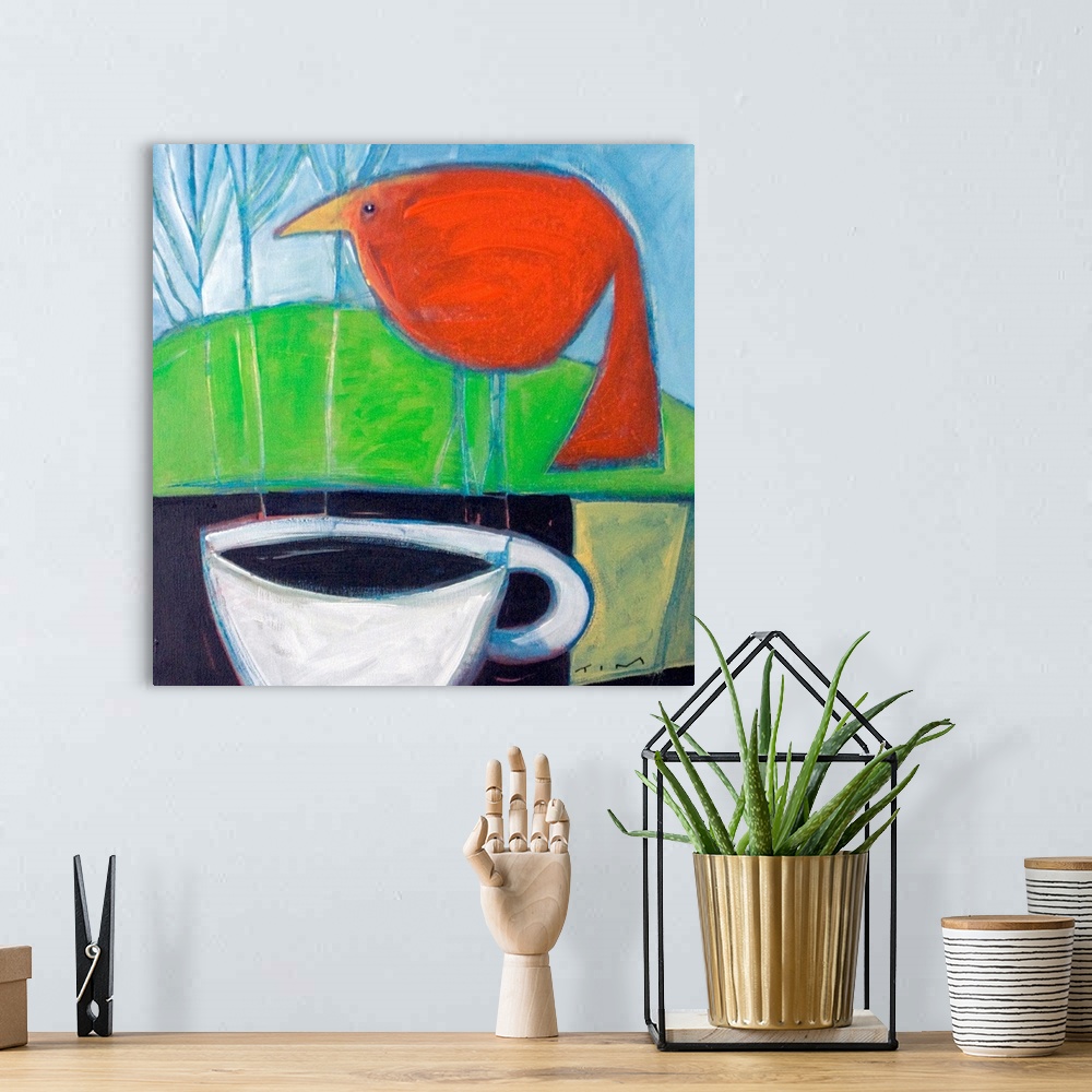 Coffee Chart | Canvas Wall Art | 16x20 | Great Big Canvas