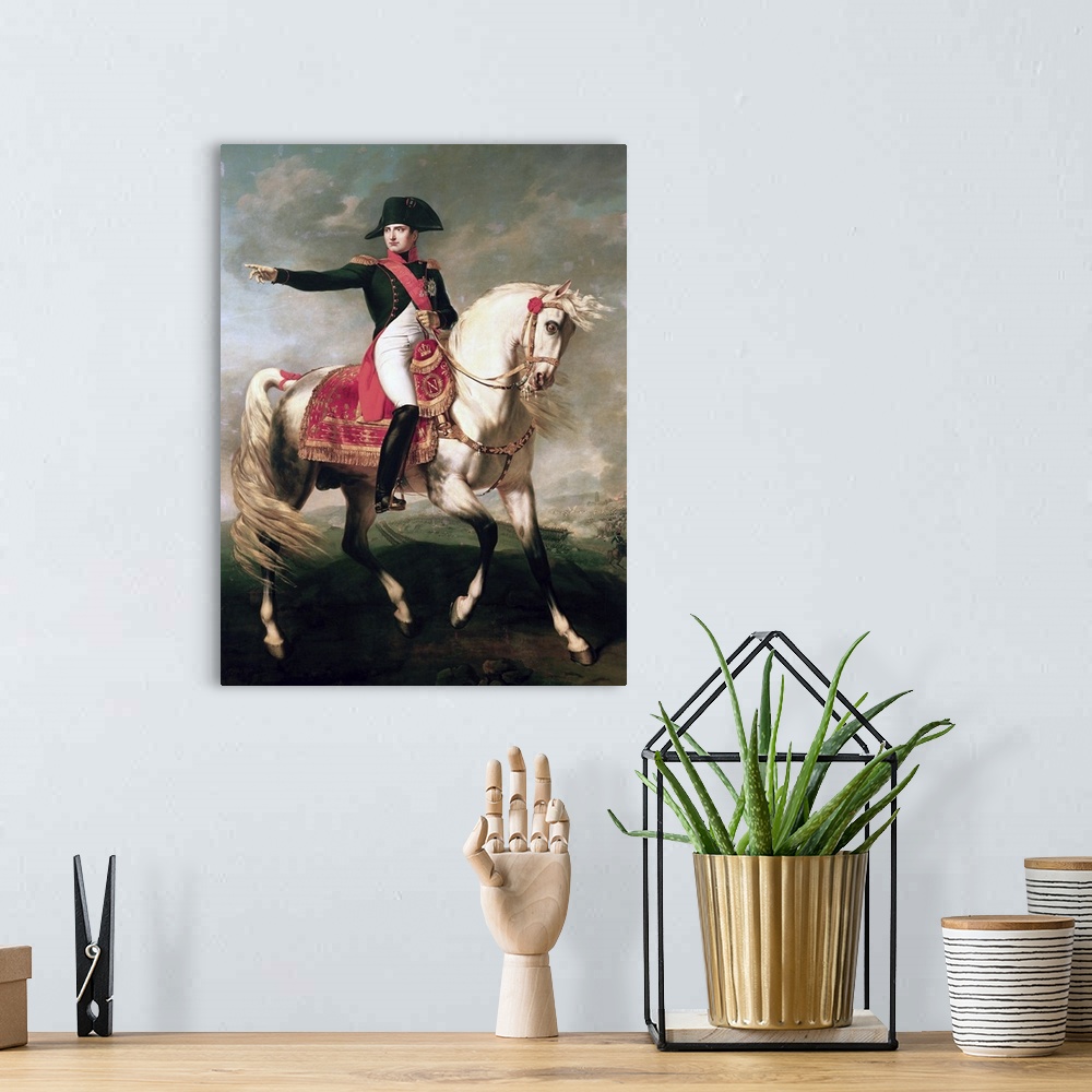 napoleon bonaparte horse painting