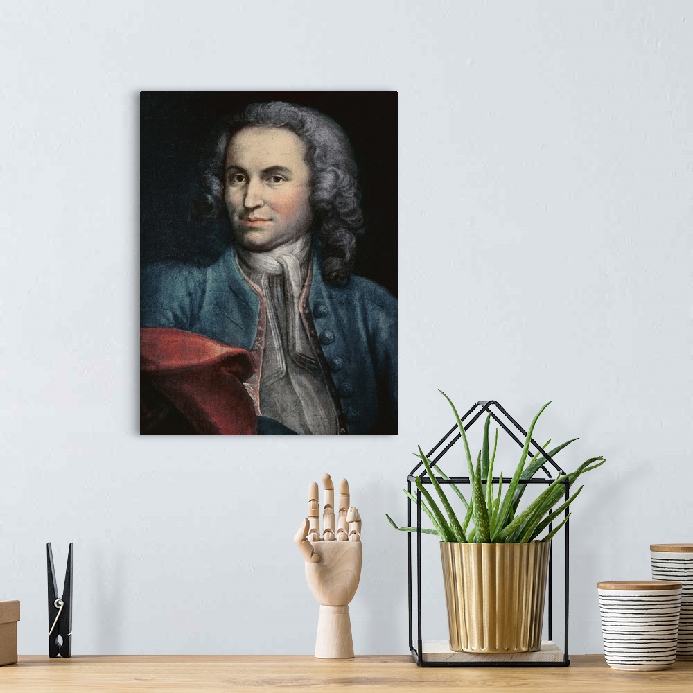 Canvas print Jean Sebastien Bach  Fine Art Prints & Wall Decorations