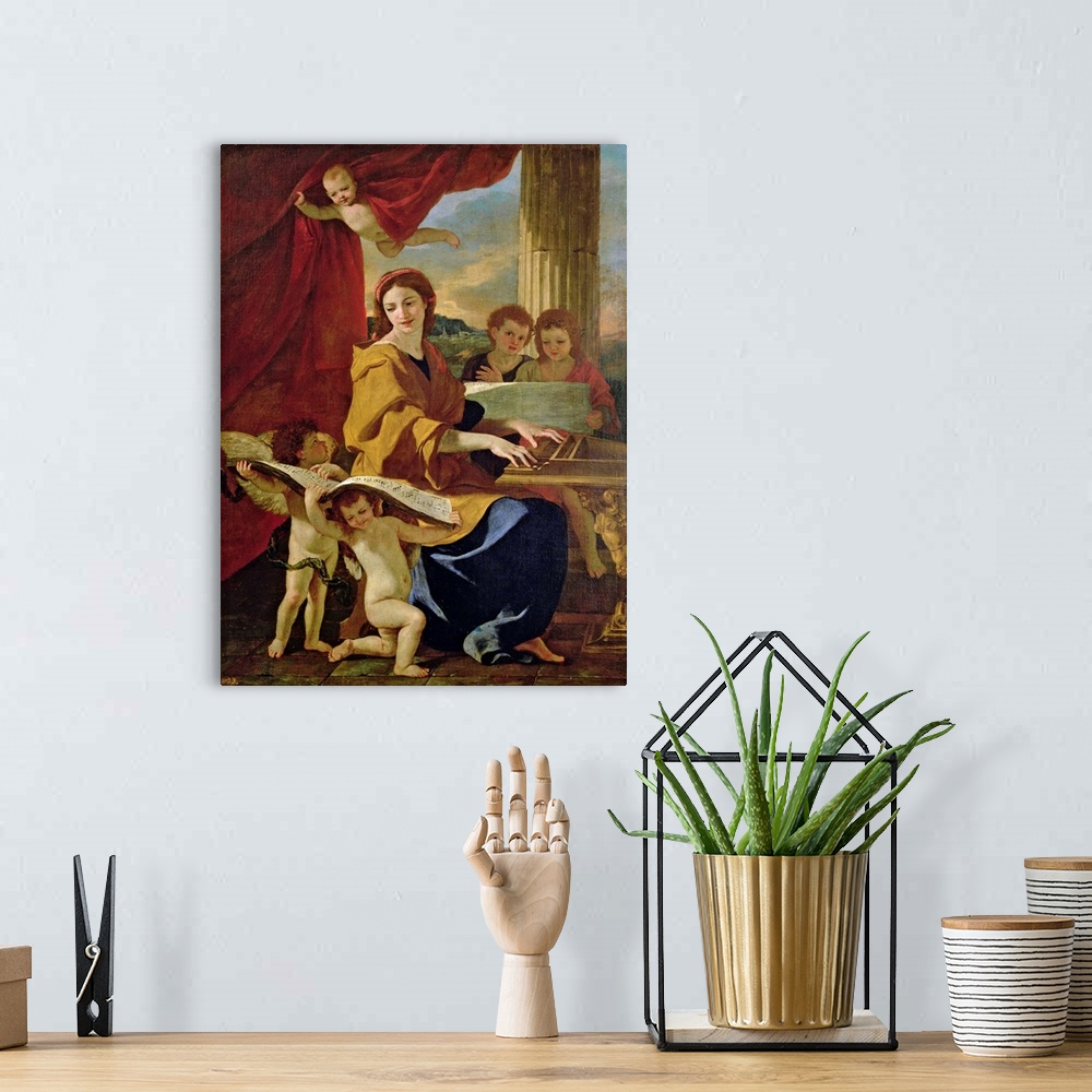 St. Cecilia Wall Art, Canvas Prints, Framed Prints, Wall Peels | Great ...