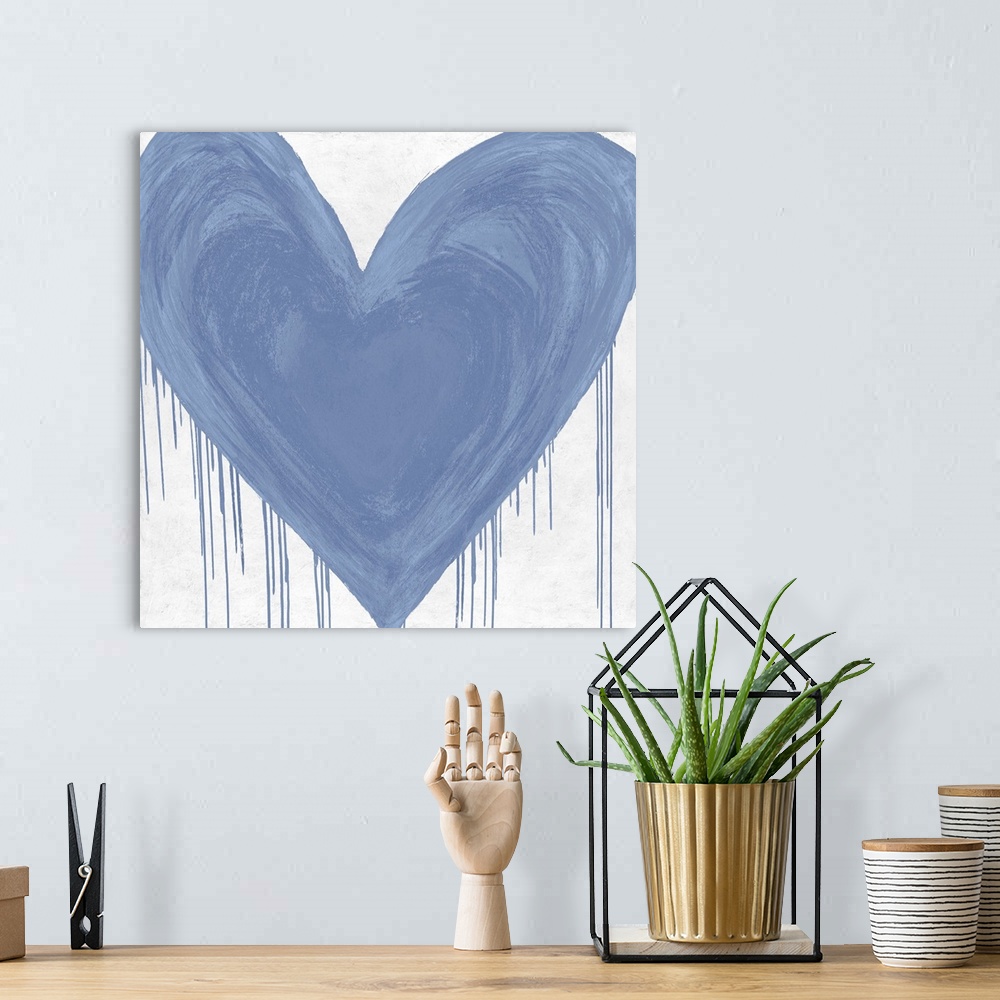 A bohemian room featuring Big Hearted Blue