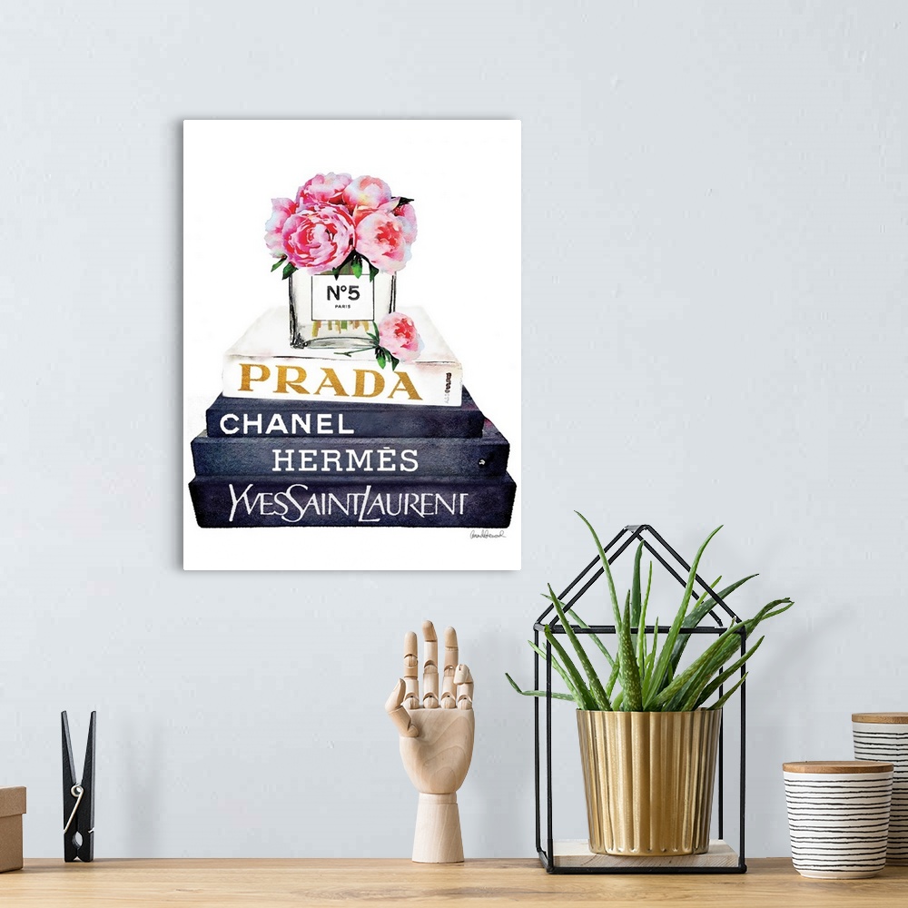 Chanel Poster Prada 