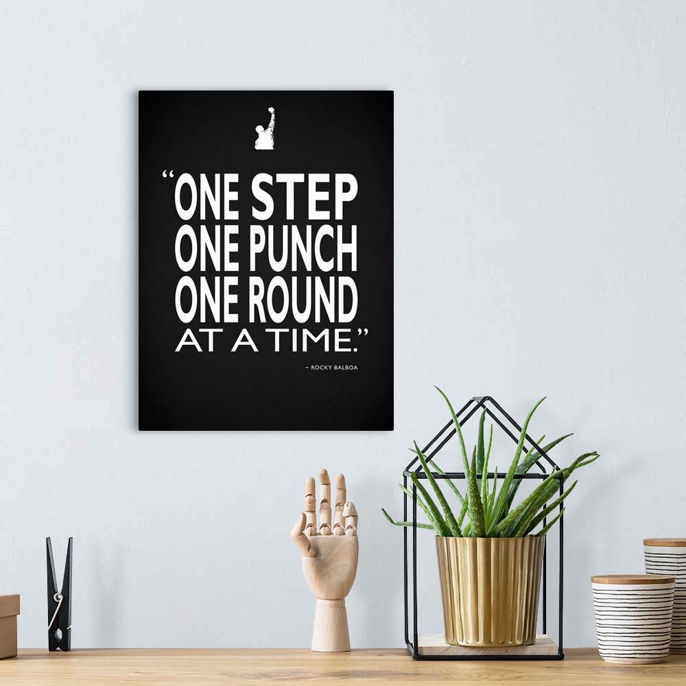 Creed Best Gym Quotes' Poster, picture, metal print, paint by Team Awesome