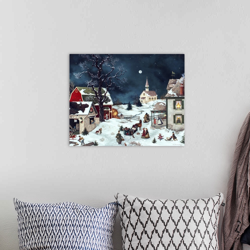 Home for Christmas Wall Art, Canvas Prints, Framed Prints, Wall Peels ...