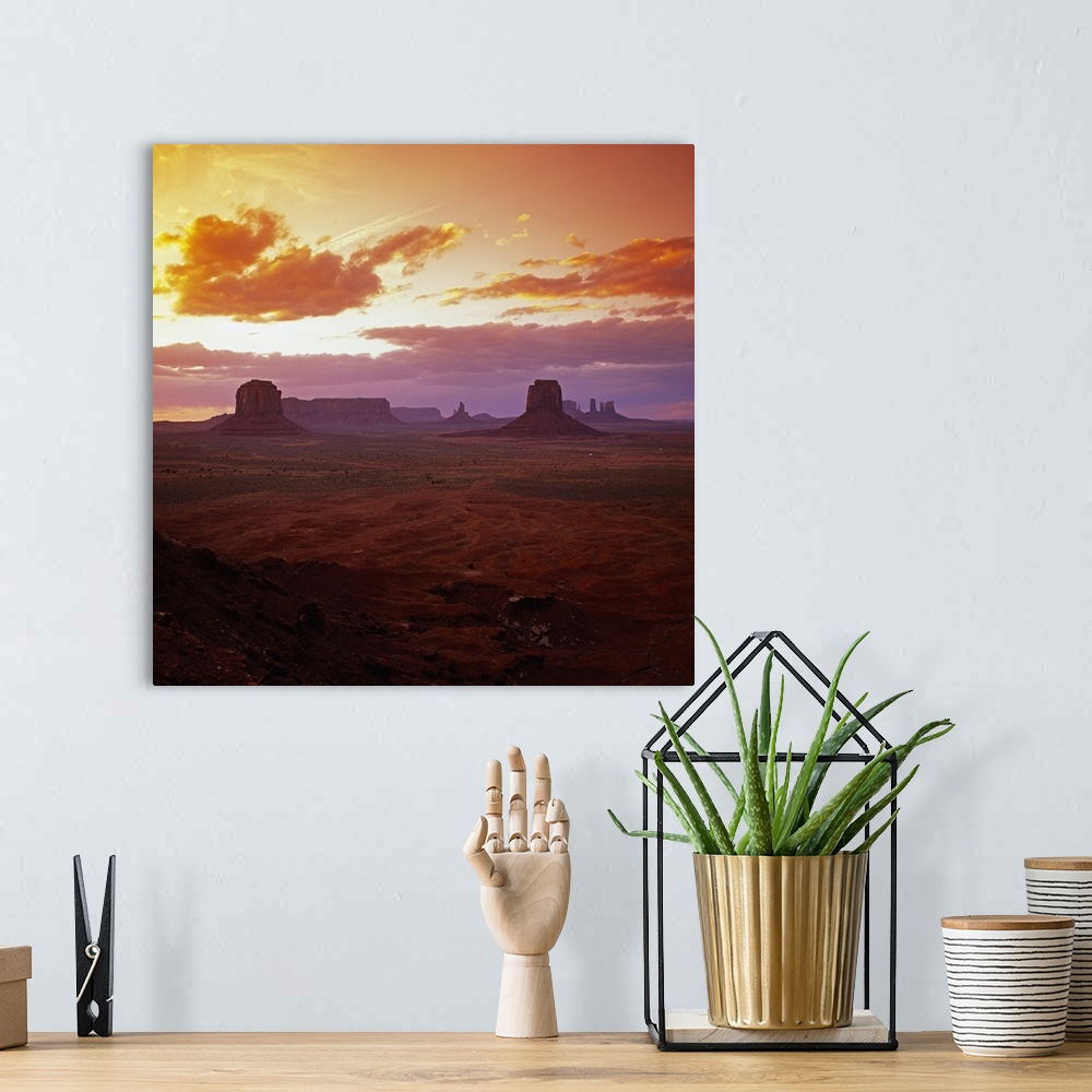 A bohemian room featuring Arizona, Monument Valley Tribal Park, Monument Valley