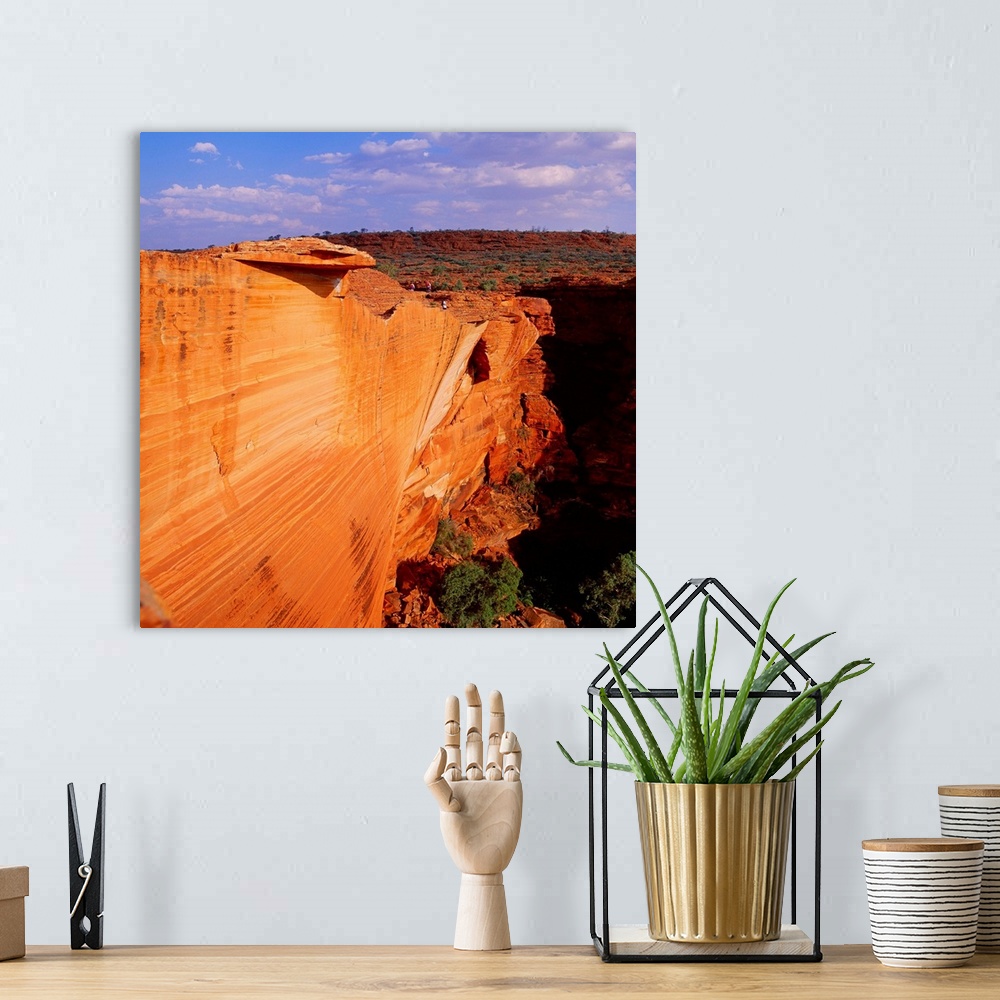 A bohemian room featuring Australia, Northern Territory, Watarrka NP, (Kings Canyon)