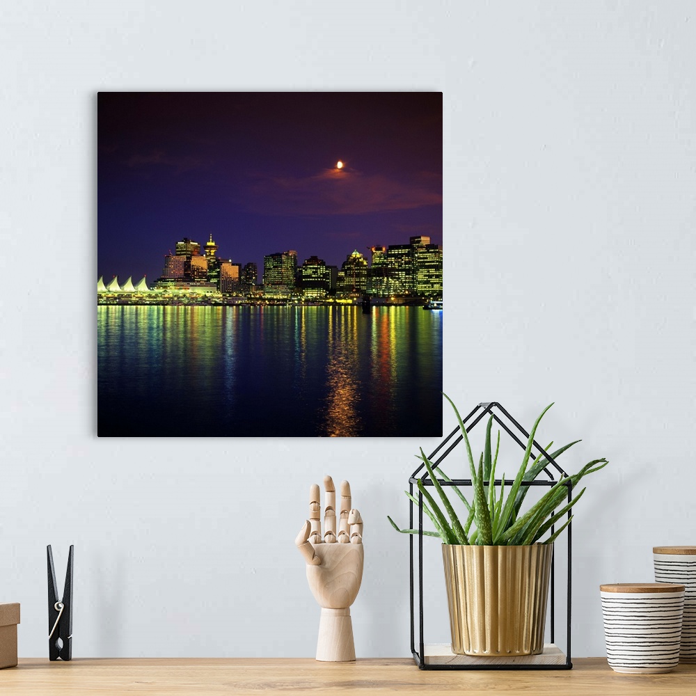 A bohemian room featuring Canada, British Columbia, Vancouver, Skyline