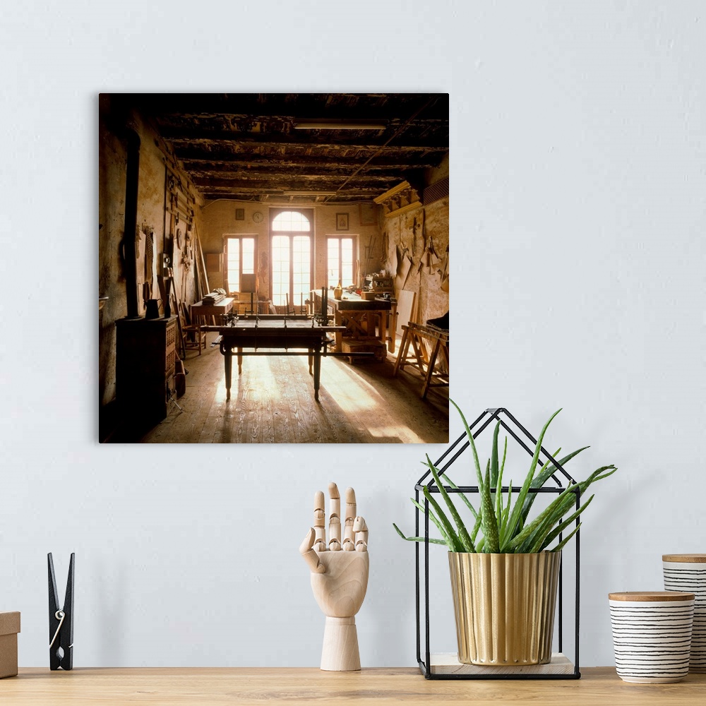 A bohemian room featuring Italy, Veneto, Asolo, joinery artisanal