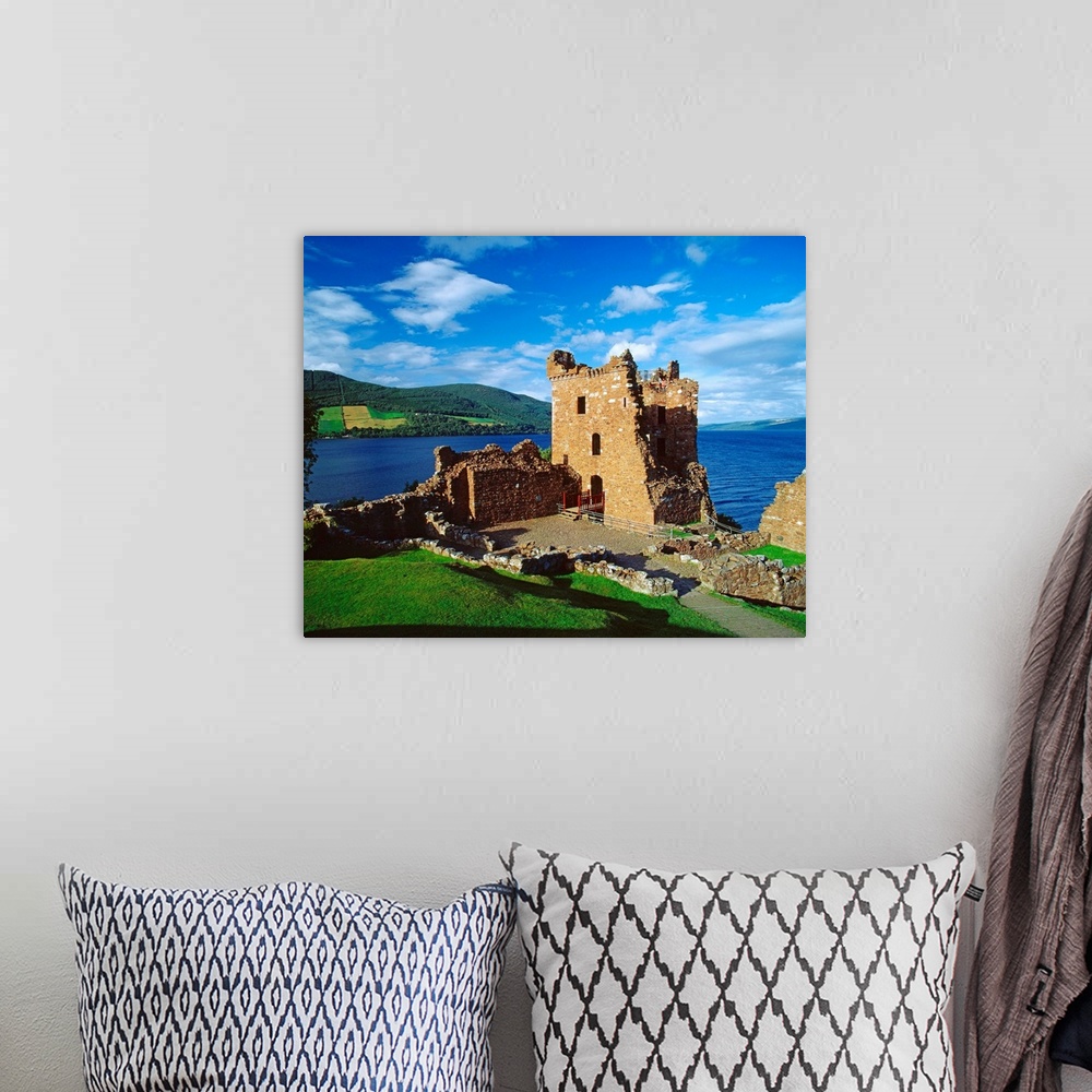 A bohemian room featuring Scotland, Highlands, Loch Ness