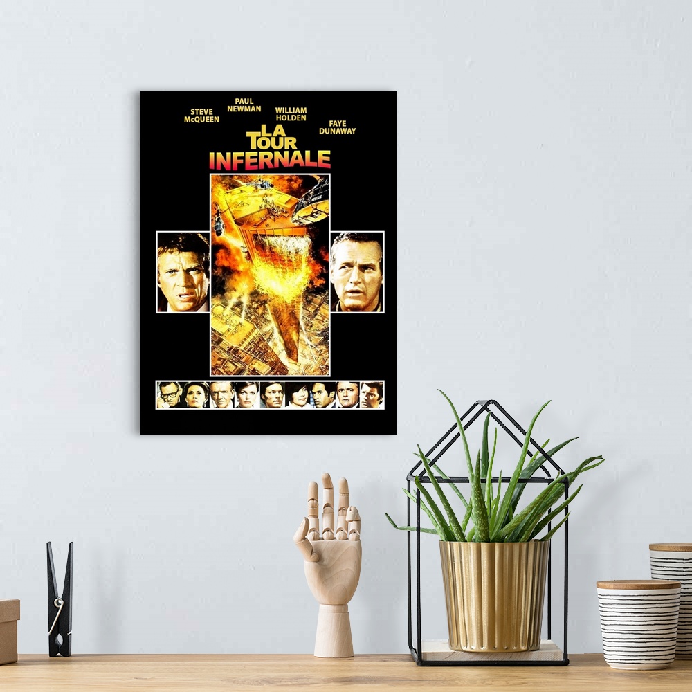 the towering inferno movie poster