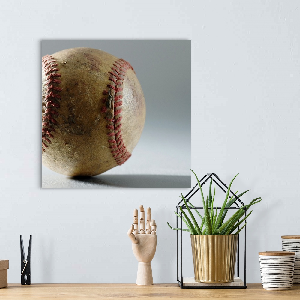 A bohemian room featuring Baseball