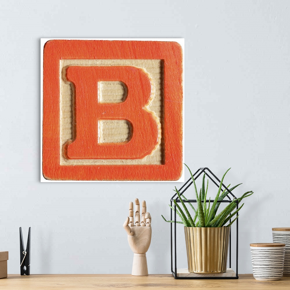 A bohemian room featuring Letter B