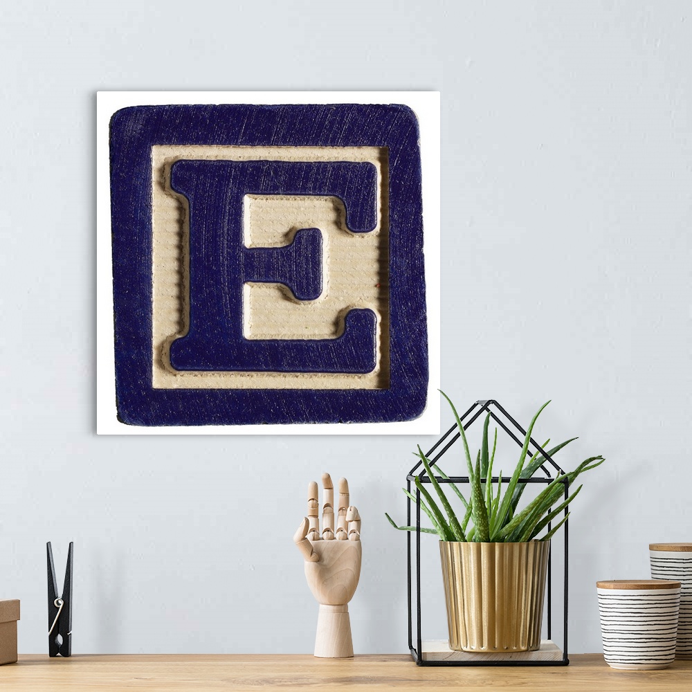 A bohemian room featuring Letter E