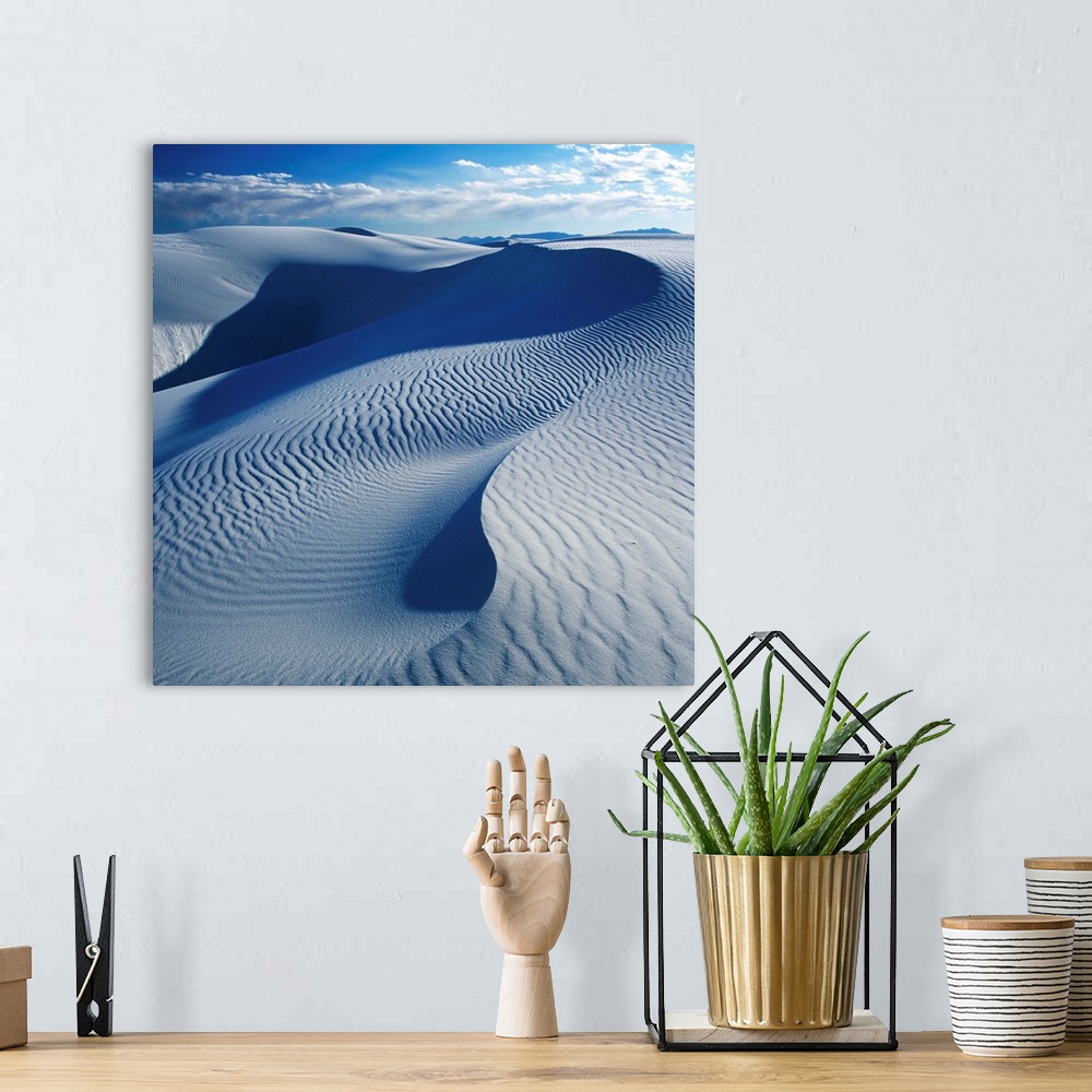 A bohemian room featuring Sand Dune