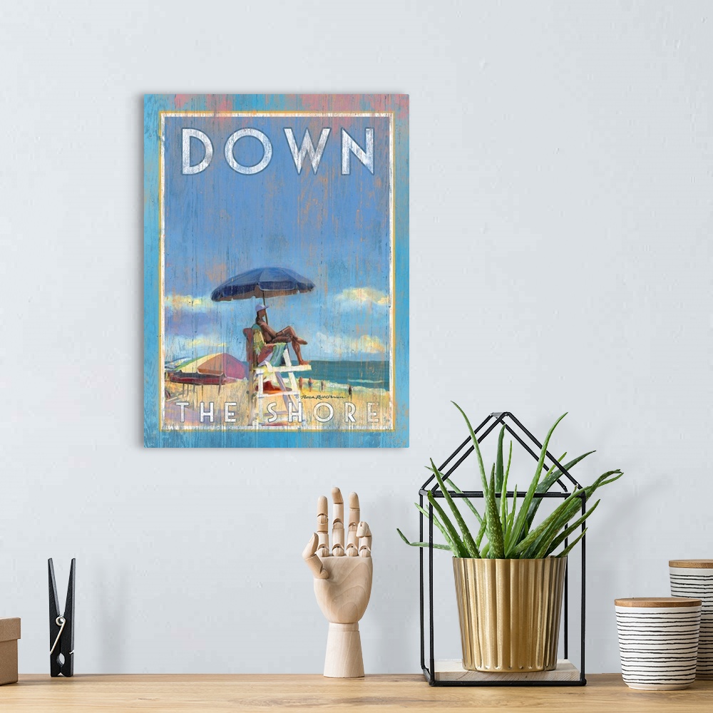 A bohemian room featuring Down The Shore