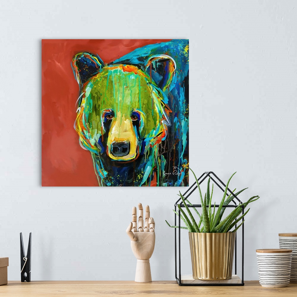 New Black Bear Wall Art, Canvas Prints, Framed Prints, Wall Peels ...