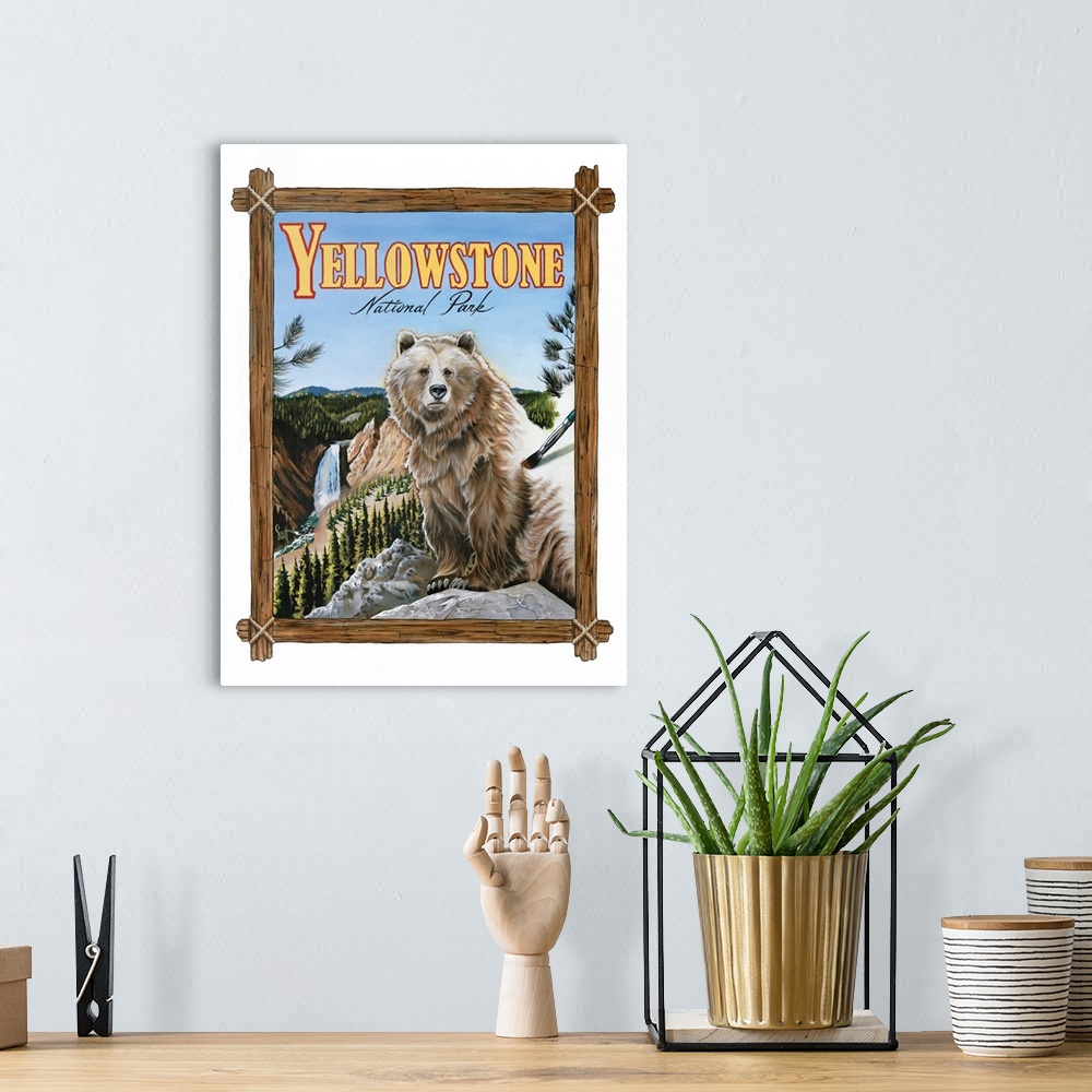 A bohemian room featuring The Grizzly