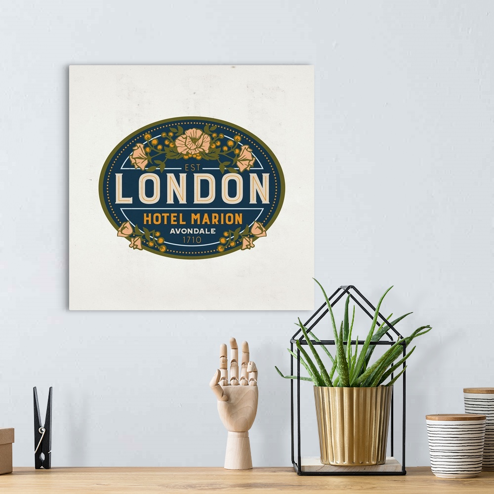 A bohemian room featuring London