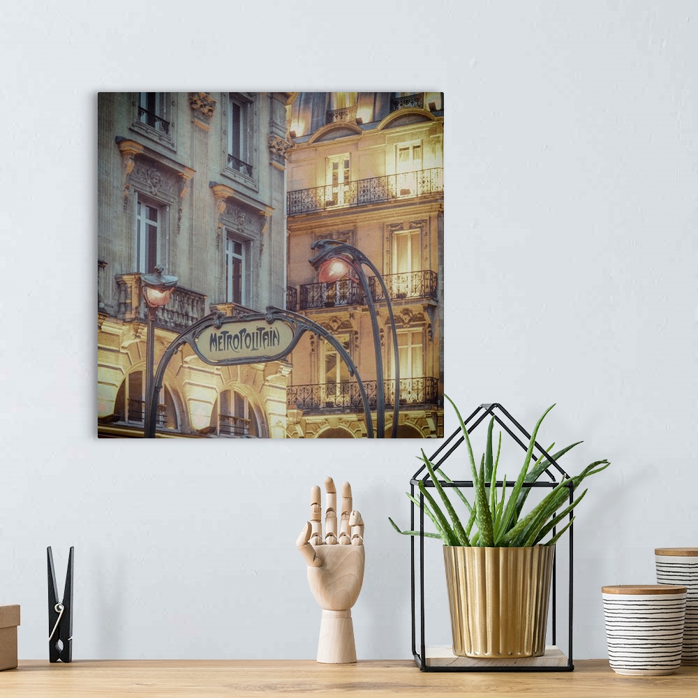 A bohemian room featuring Place St. Michel, Rive Gauche, Paris, France.