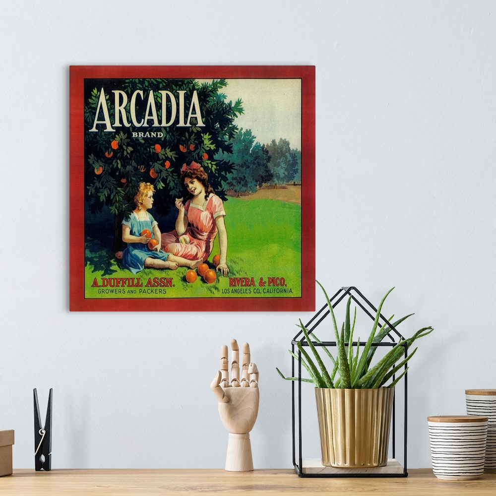 A bohemian room featuring Arcadia Orange Label, Pico Rivera, CA