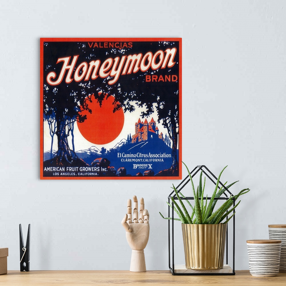 A bohemian room featuring Honeymoon Orange Label, Claremont, CA
