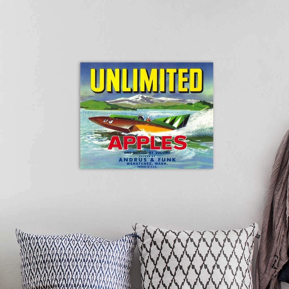 A bohemian room featuring Unlimited Apple Label, Wenatchee, WA