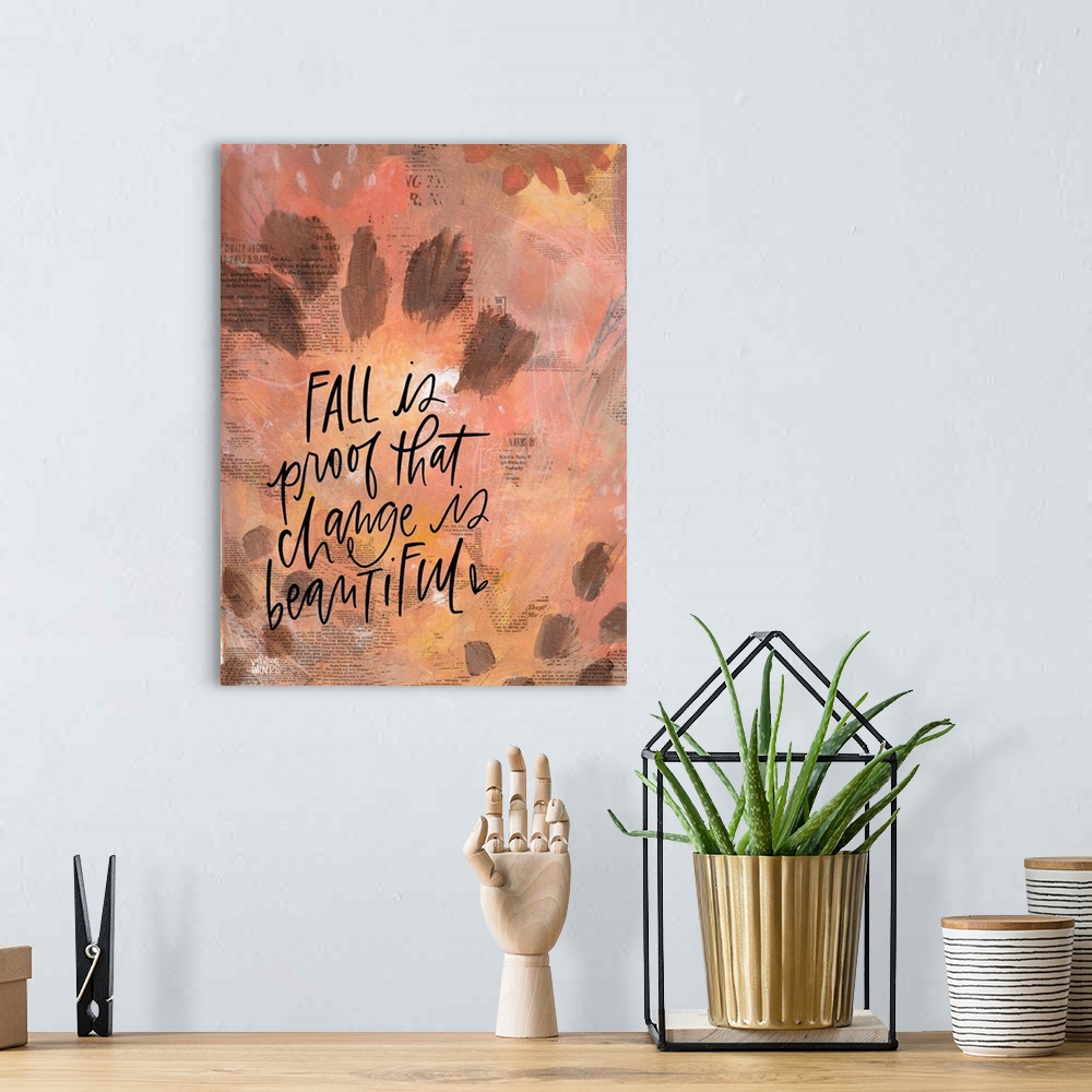 A bohemian room featuring Fall is Proof