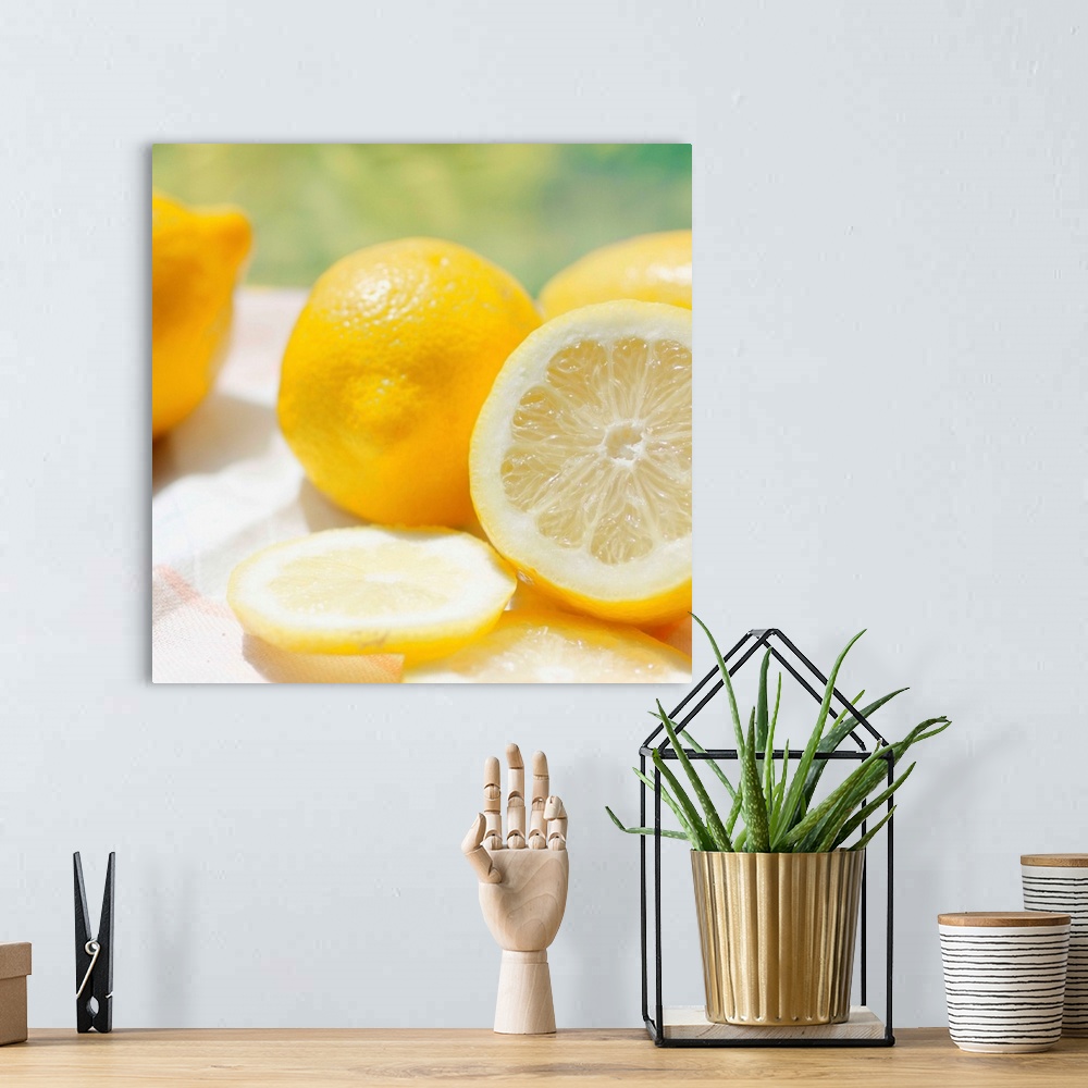 A bohemian room featuring Lemons