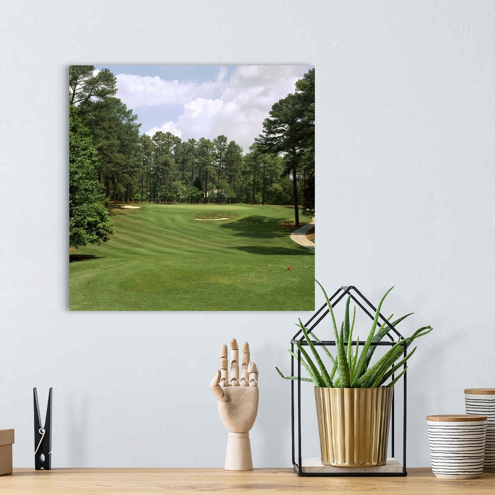 A bohemian room featuring Golf course at Pinehurst Resort, Pinehurst, Moore County, North Carolina