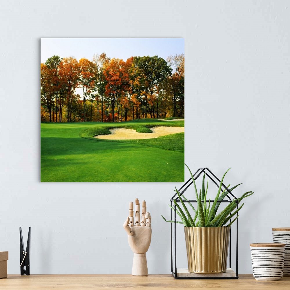 A bohemian room featuring Golf course, Great Bear Golf Club, Shawnee on Delaware, Pennsylvania
