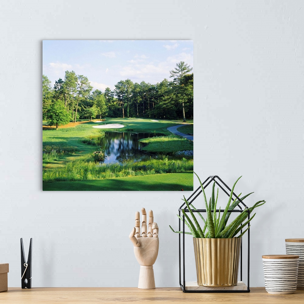 A bohemian room featuring Pine Needles Lodge and Golf Club, Pinehurst, Moore County, North Carolina