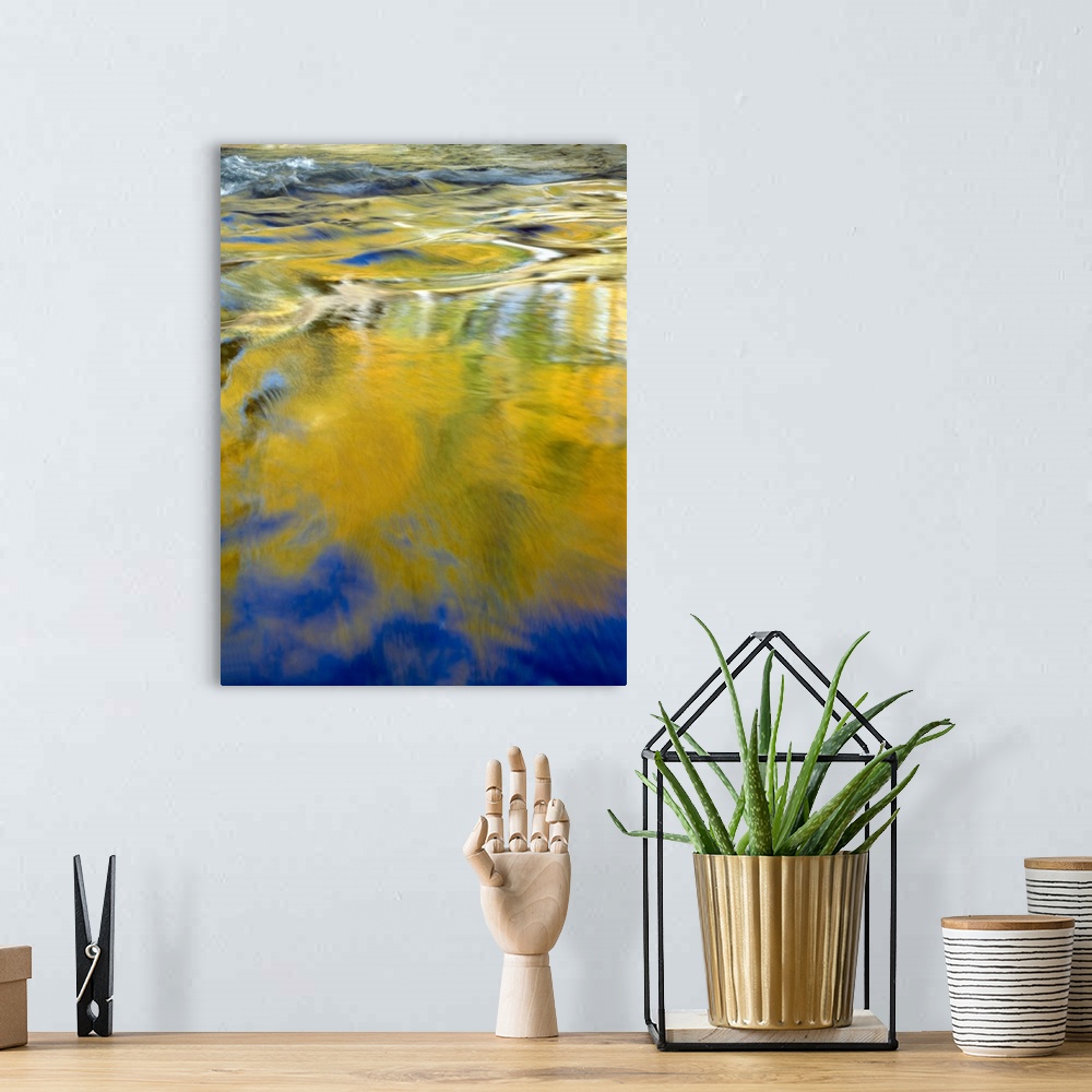 A bohemian room featuring Water Abstract