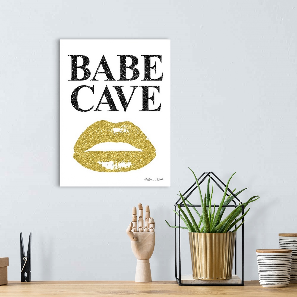 A bohemian room featuring Babe Cave