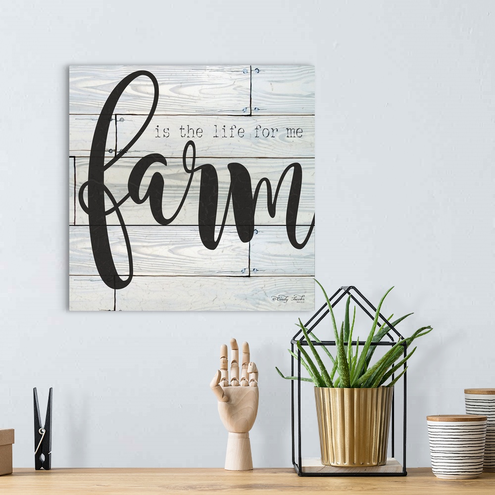 A bohemian room featuring Farm is the Life for Me