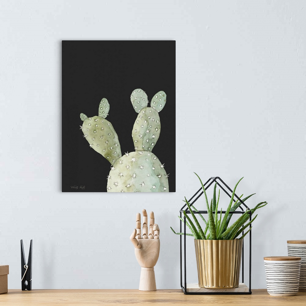 A bohemian room featuring Happy Cactus III