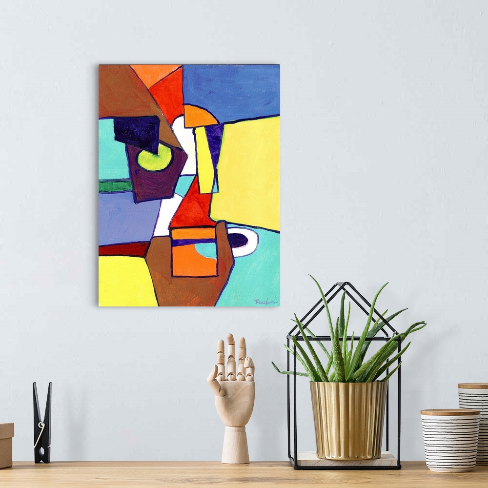 easy abstract artwork