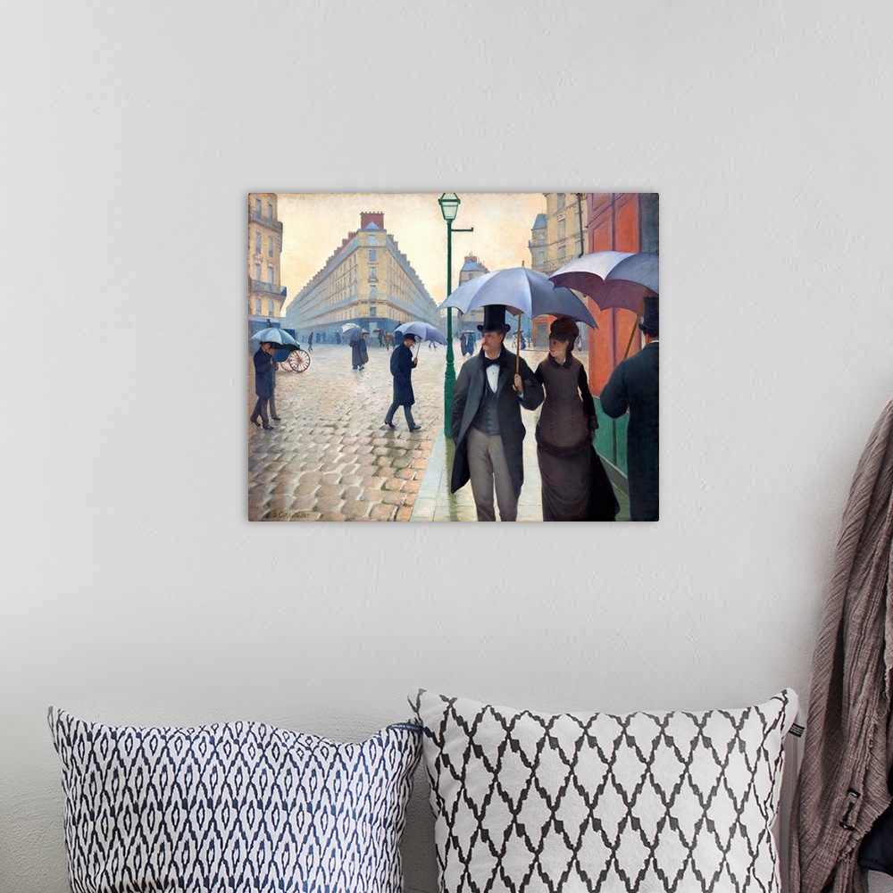 Paris Street: Rainy Day Wall Art, Canvas Prints, Framed Prints, Wall ...