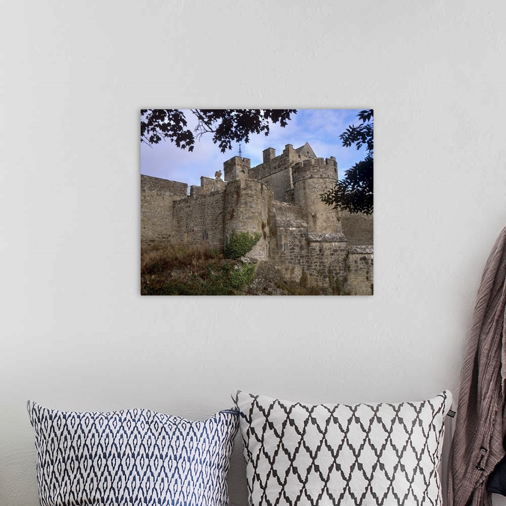 A bohemian room featuring Cahir Castle, Munster, Republic of Ireland