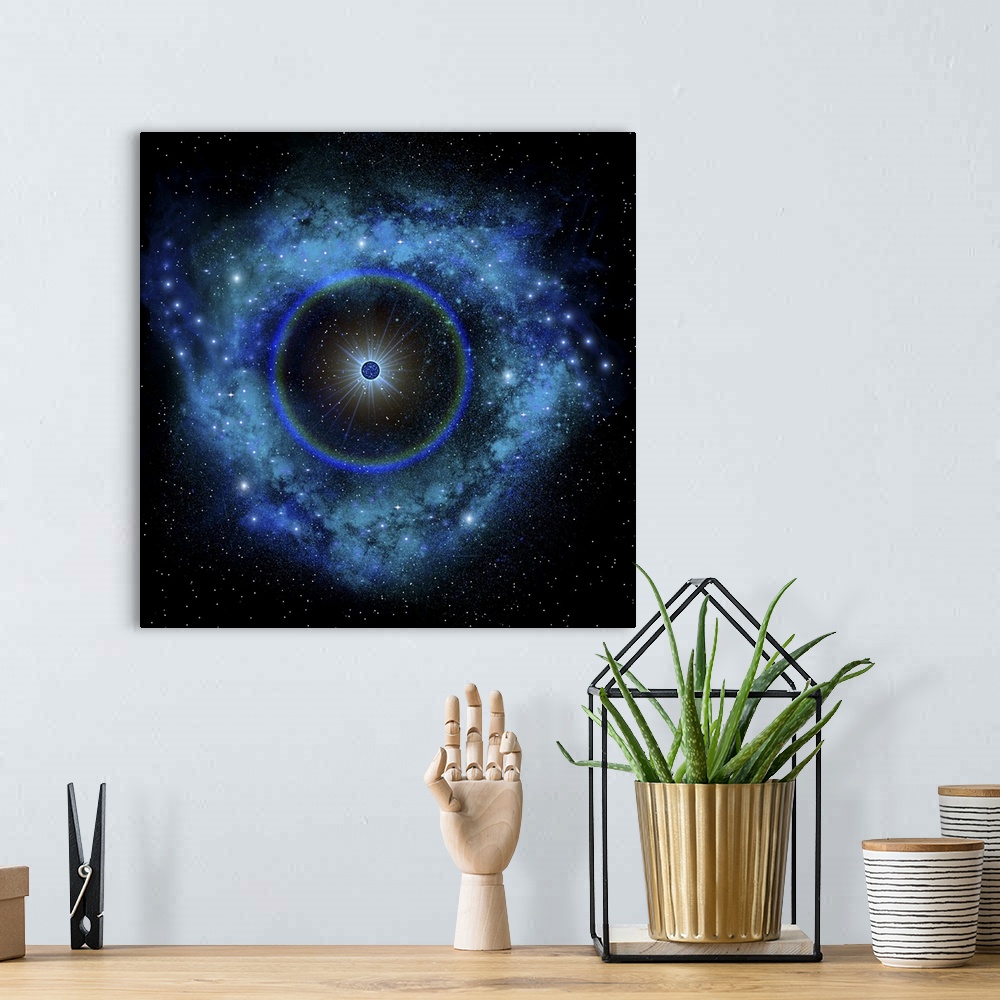Artist's concept of a supernova explosion Wall Art, Canvas Prints, Framed  Prints, Wall Peels