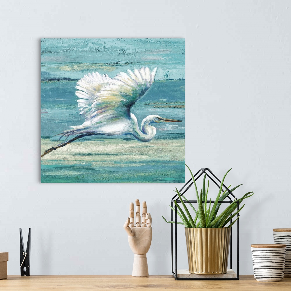 Great Egret I Wall Art, Canvas Prints, Framed Prints, Wall Peels ...