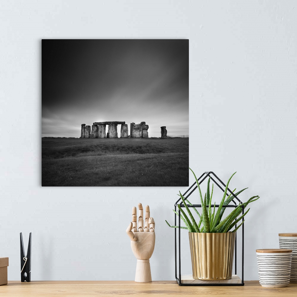 A bohemian room featuring Stonehenge is the famous prehistoric monument in the world. Begun as a simple earthwork enclosure...