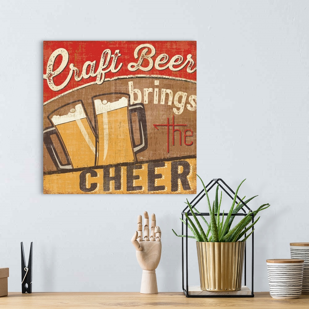 A bohemian room featuring Craft Brew I
