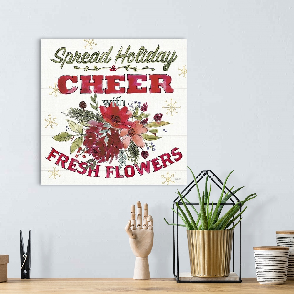 A bohemian room featuring Lighthearted Holiday VI